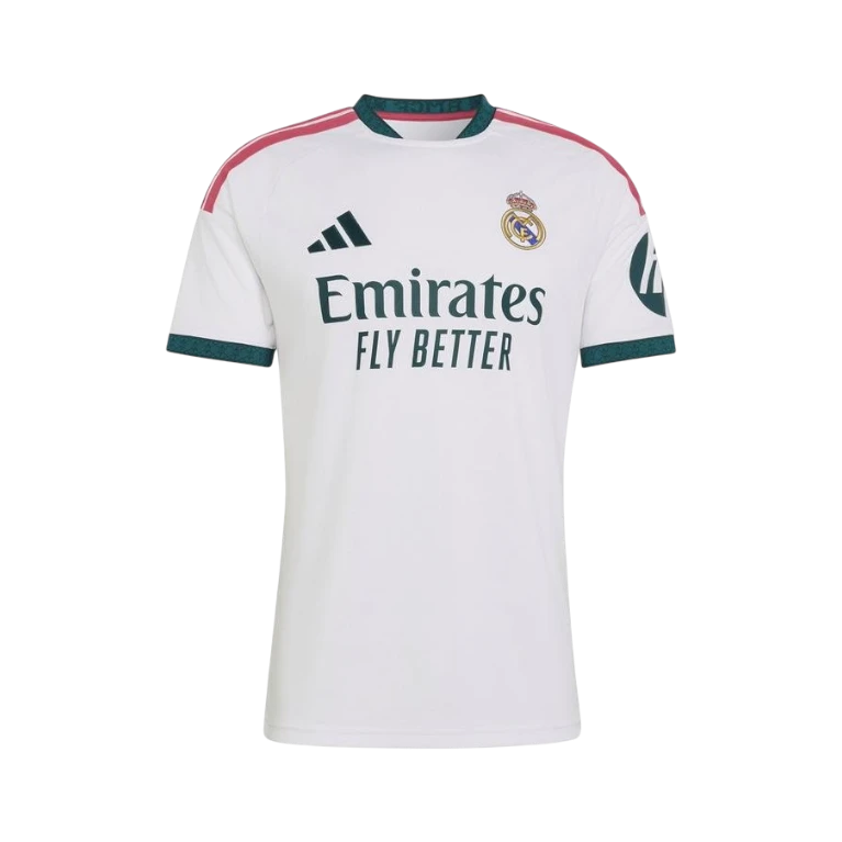 Camiseta Real Madrid 2026/27 Primera Equipación | Local Blanca